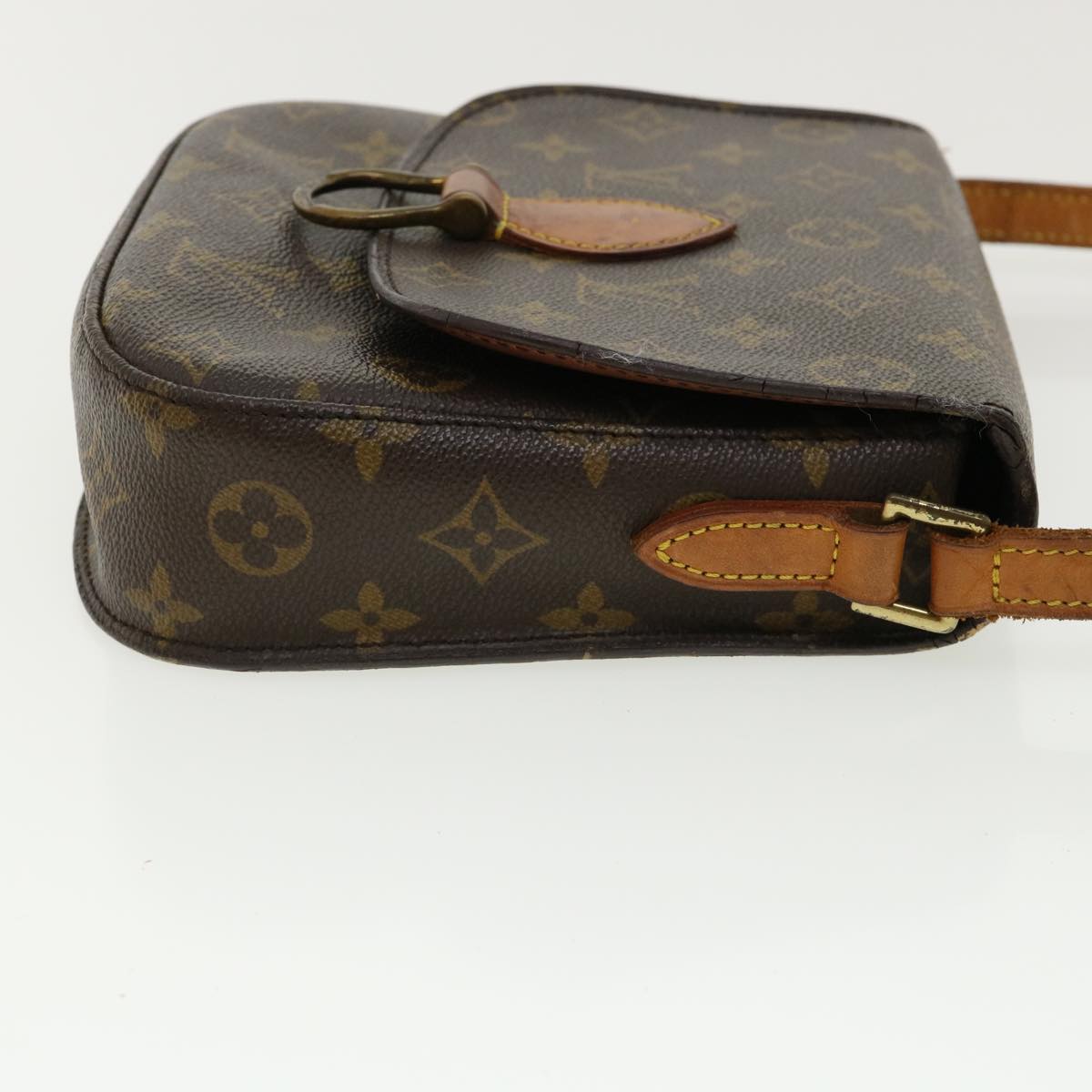 LOUIS VUITTON Monogram Saint Cloud MM Shoulder Bag M51243 LV Auth am3150