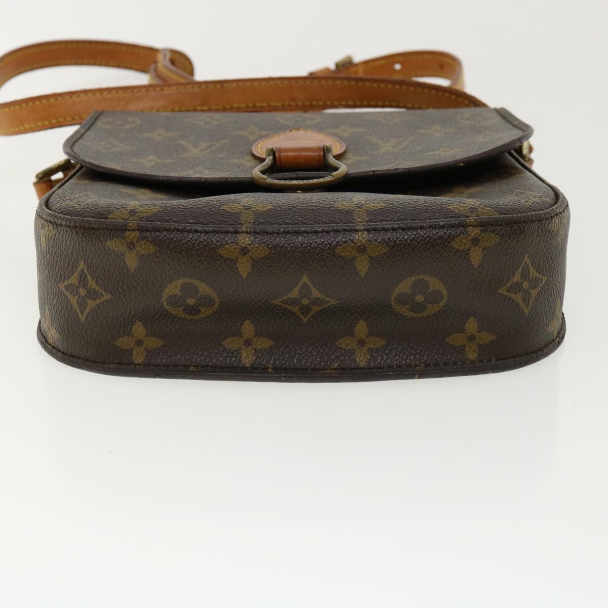 LOUIS VUITTON Monogram Saint Cloud MM Shoulder Bag M51243 LV Auth am3150