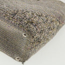 CHANEL Cambon Line Tote Bag Pink Gray CC Auth am3204-15