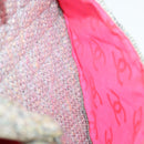 CHANEL Cambon Line Tote Bag Pink Gray CC Auth am3204-18