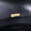 BALLY Matelasse Chain Shoulder Bag Leather Black Auth am3215V-19