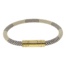 LOUIS VUITTON Damier Azur Bracelet keep it Bracelet M6138E LV Auth am3307-2