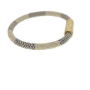 LOUIS VUITTON Damier Azur Bracelet keep it Bracelet M6138E LV Auth am3307-5
