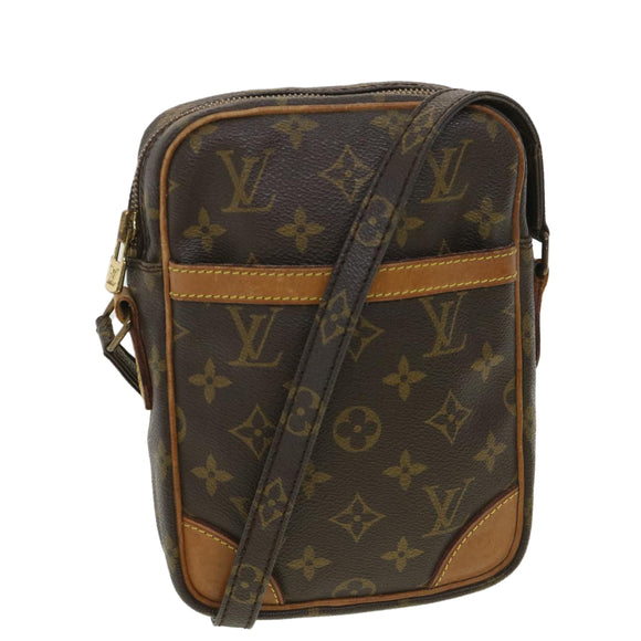 LOUIS VUITTON Monogram Danube Shoulder Bag M45266 LV Auth am3447