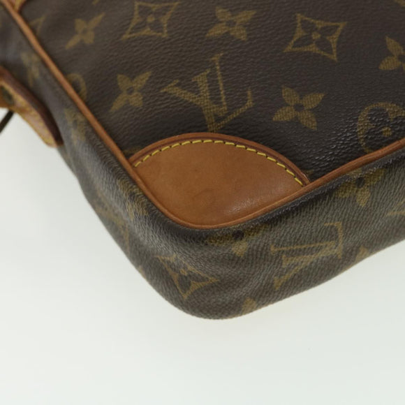 LOUIS VUITTON Monogram Danube Shoulder Bag M45266 LV Auth am3447