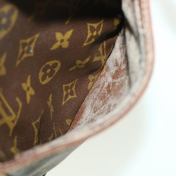LOUIS VUITTON Monogram Danube Shoulder Bag M45266 LV Auth am3447