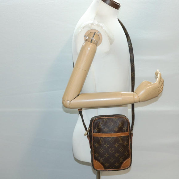 LOUIS VUITTON Monogram Danube Shoulder Bag M45266 LV Auth am3447