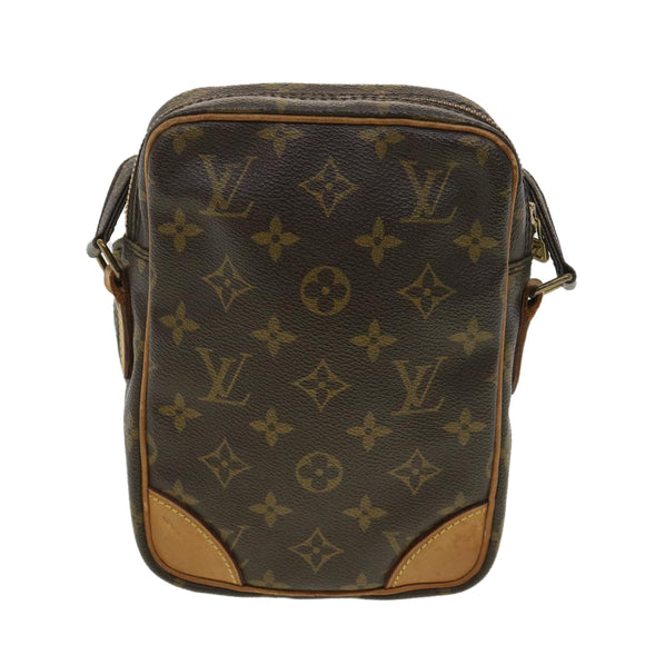 LOUIS VUITTON Monogram Danube Shoulder Bag M45266 LV Auth am3447