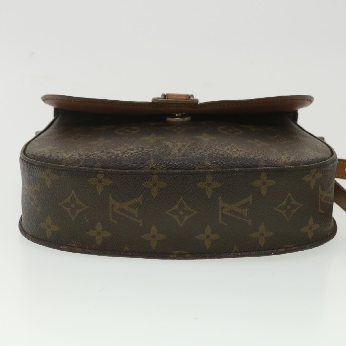 LOUIS VUITTON Monogram Saint Cloud GM Shoulder Bag M51242 LV Auth am3484