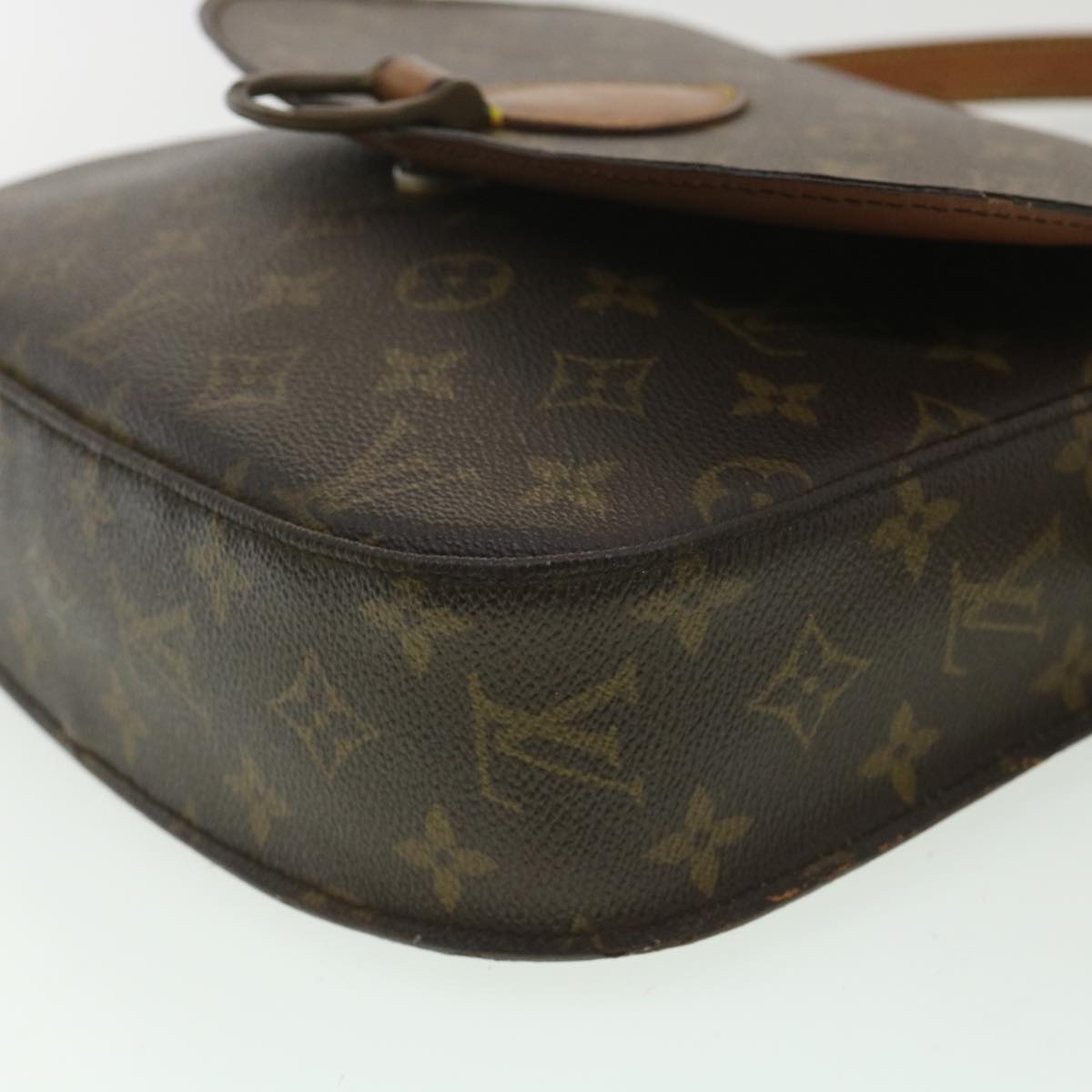 LOUIS VUITTON Monogram Saint Cloud GM Shoulder Bag M51242 LV Auth am3484