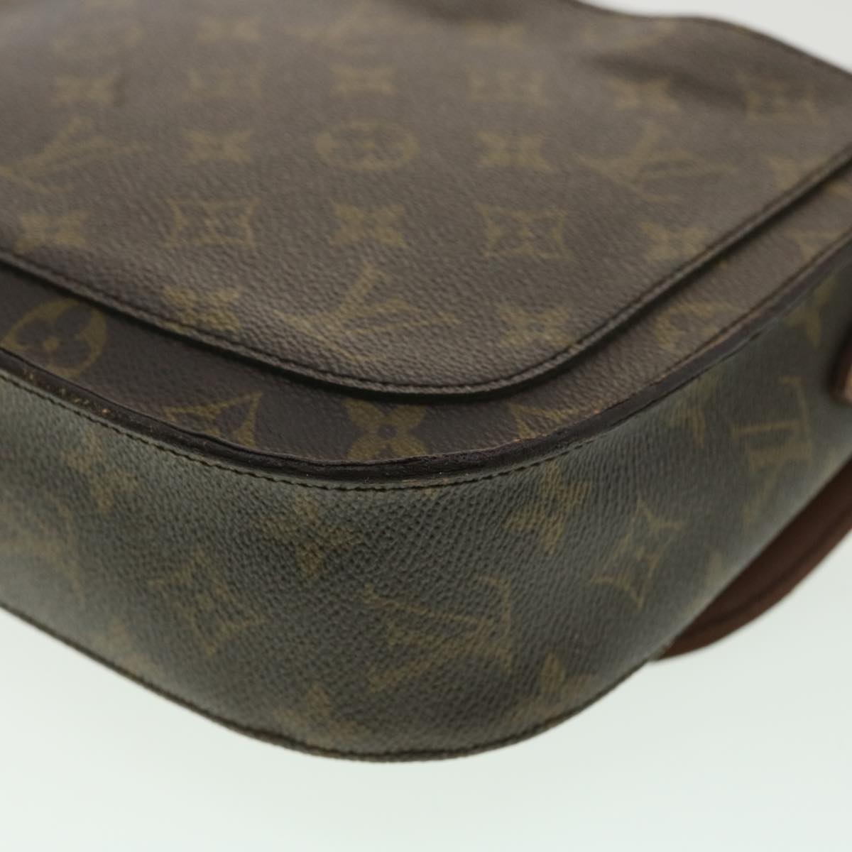 LOUIS VUITTON Monogram Saint Cloud GM Shoulder Bag M51242 LV Auth am3484