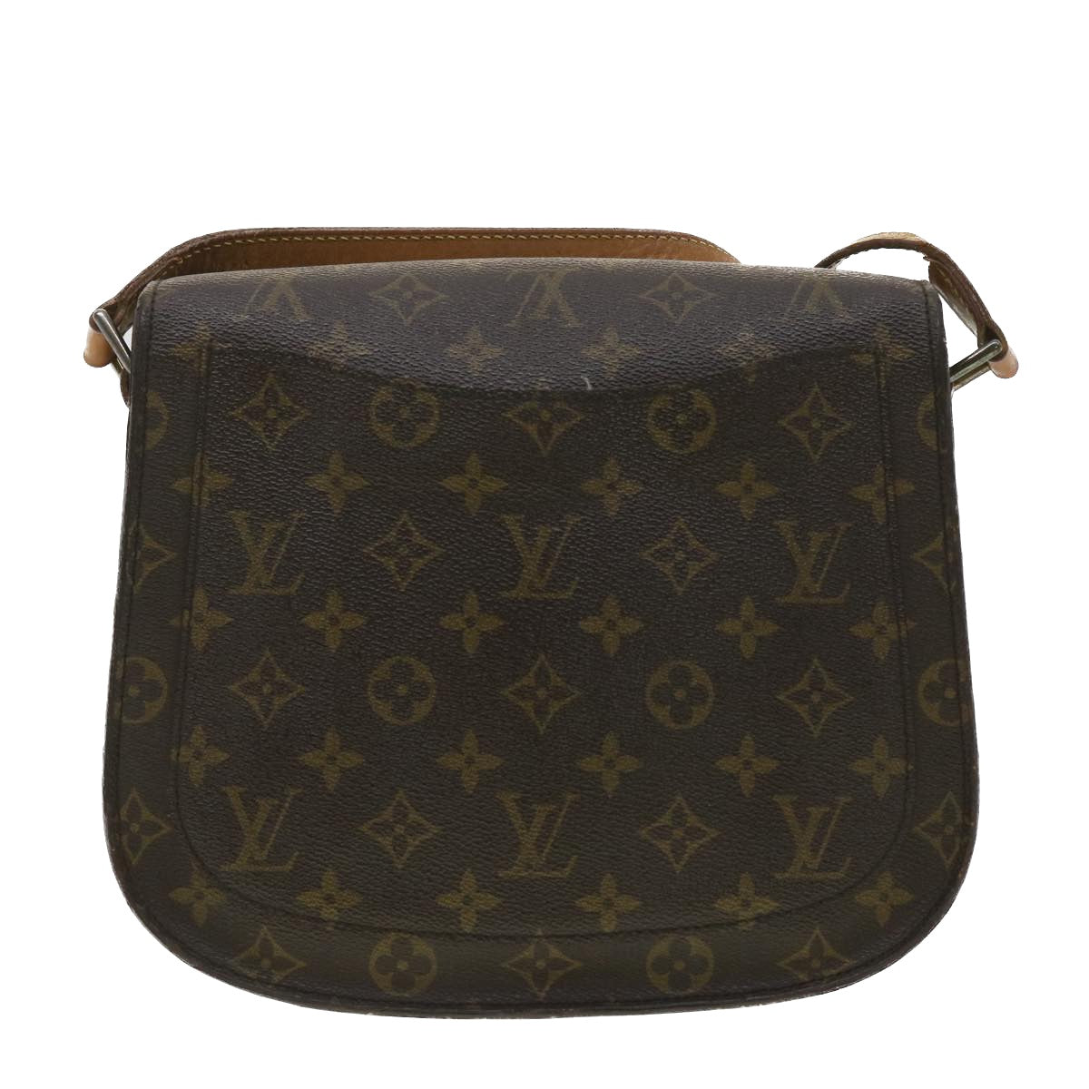 LOUIS VUITTON Monogram Saint Cloud GM Shoulder Bag M51242 LV Auth am3484 - 0