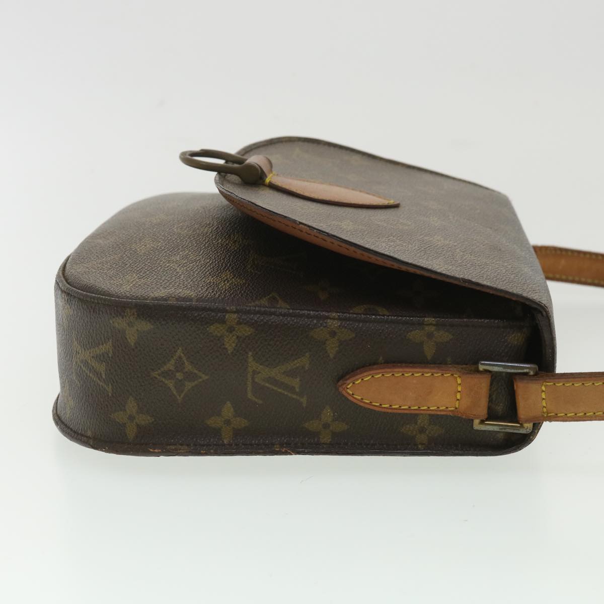 LOUIS VUITTON Monogram Saint Cloud GM Shoulder Bag M51242 LV Auth am3484