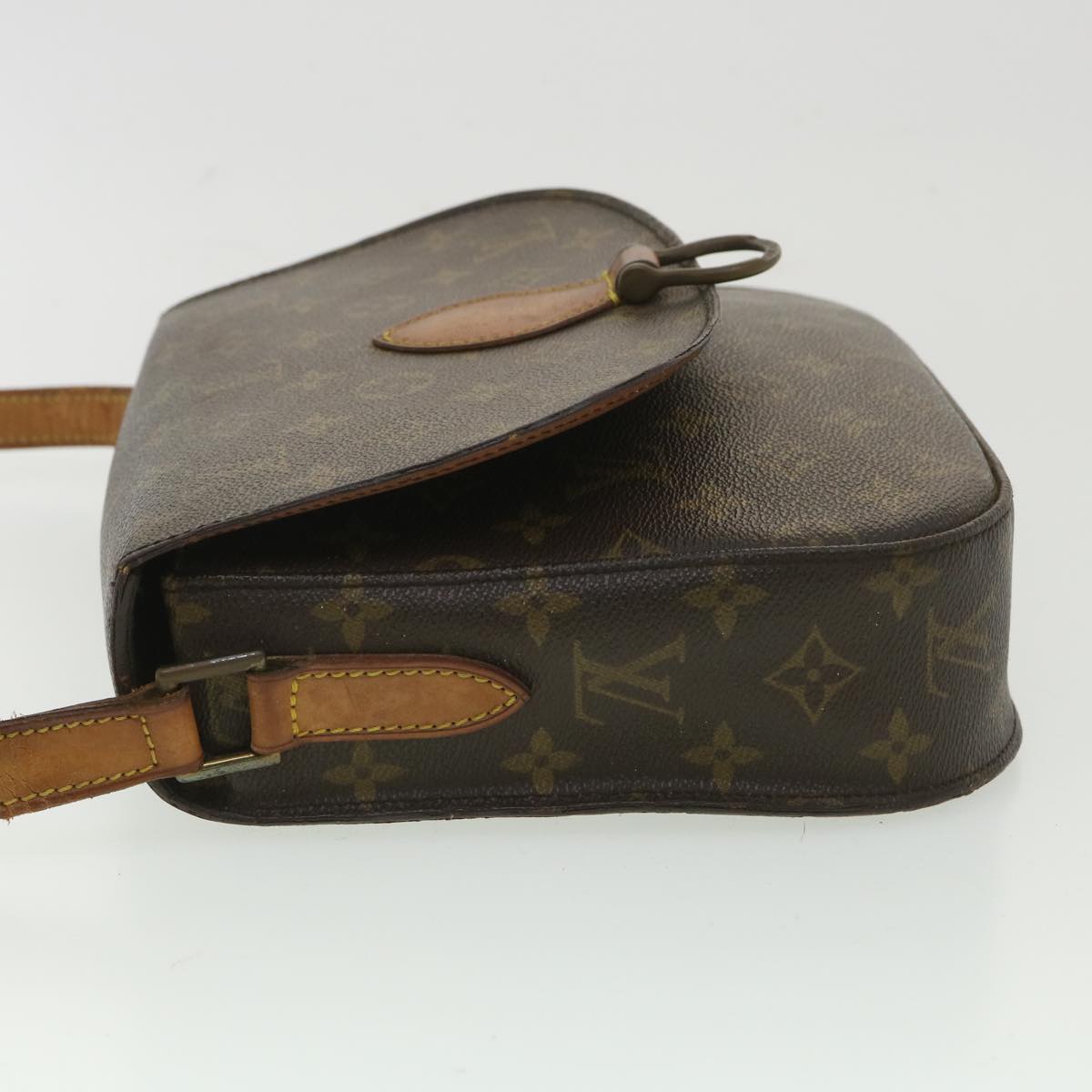 LOUIS VUITTON Monogram Saint Cloud GM Shoulder Bag M51242 LV Auth am3484