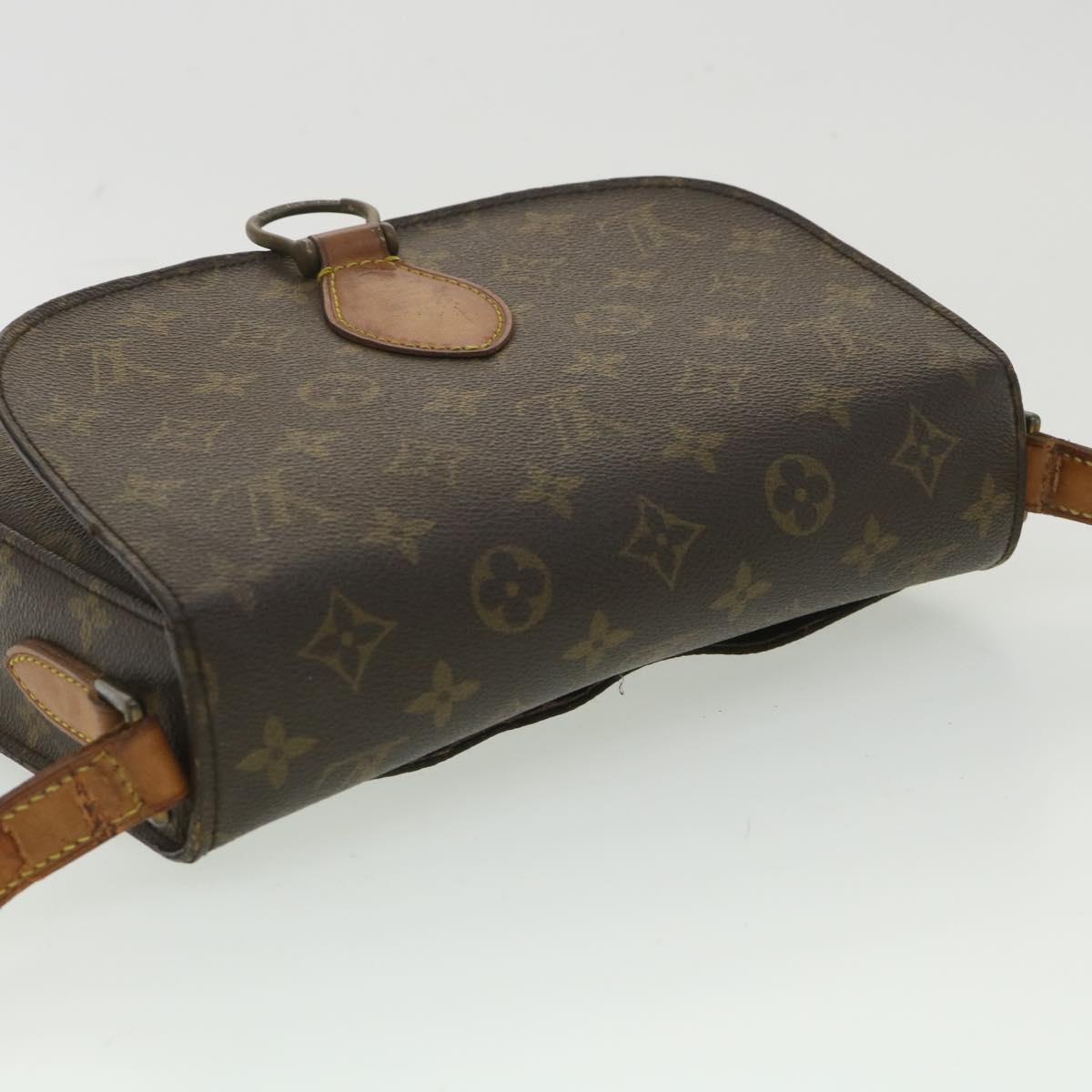 LOUIS VUITTON Monogram Saint Cloud GM Shoulder Bag M51242 LV Auth am3484