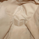 Christian Dior Trotter Canvas Chain Tote Bag PVC Leather Beige Auth am3502-18