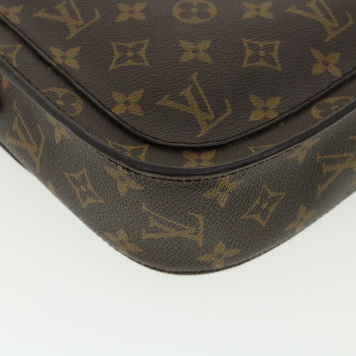 LOUIS VUITTON Monogram Saint Cloud GM Shoulder Bag M51242 LV Auth am3541