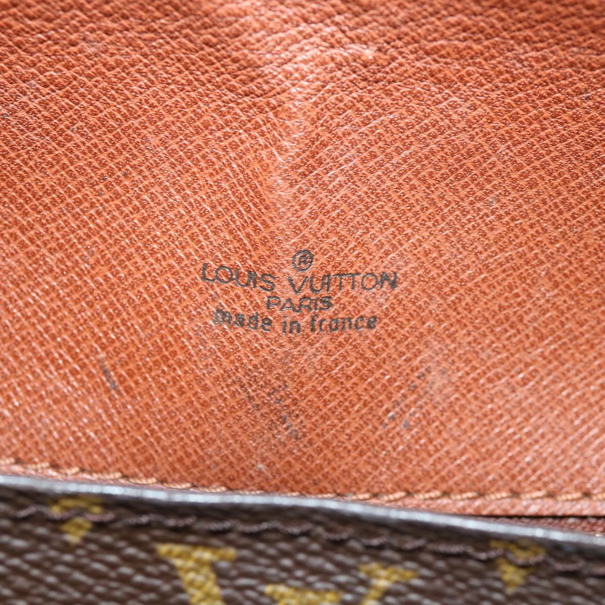 LOUIS VUITTON Monogram Saint Cloud GM Shoulder Bag M51242 LV Auth am3541