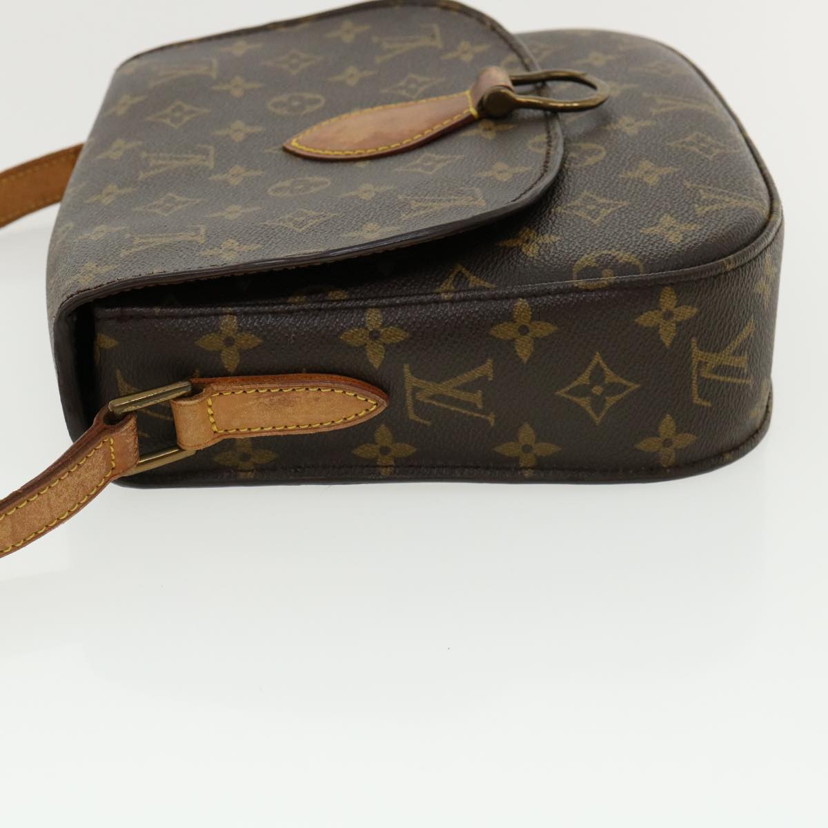 LOUIS VUITTON Monogram Saint Cloud GM Shoulder Bag M51242 LV Auth am3541