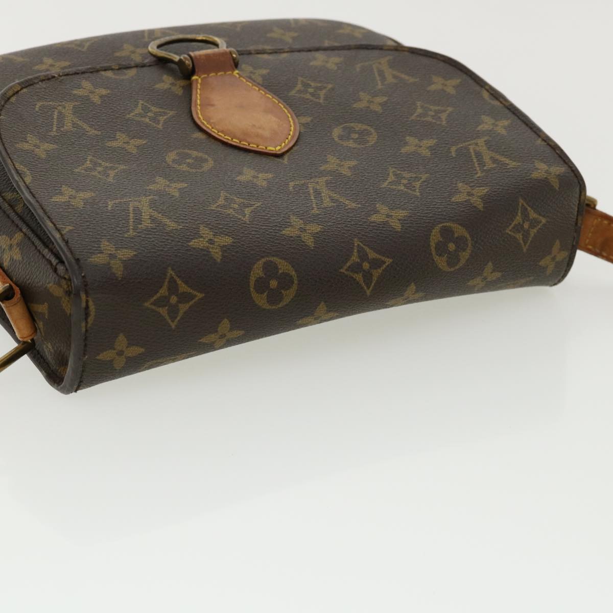 LOUIS VUITTON Monogram Saint Cloud GM Shoulder Bag M51242 LV Auth am3541