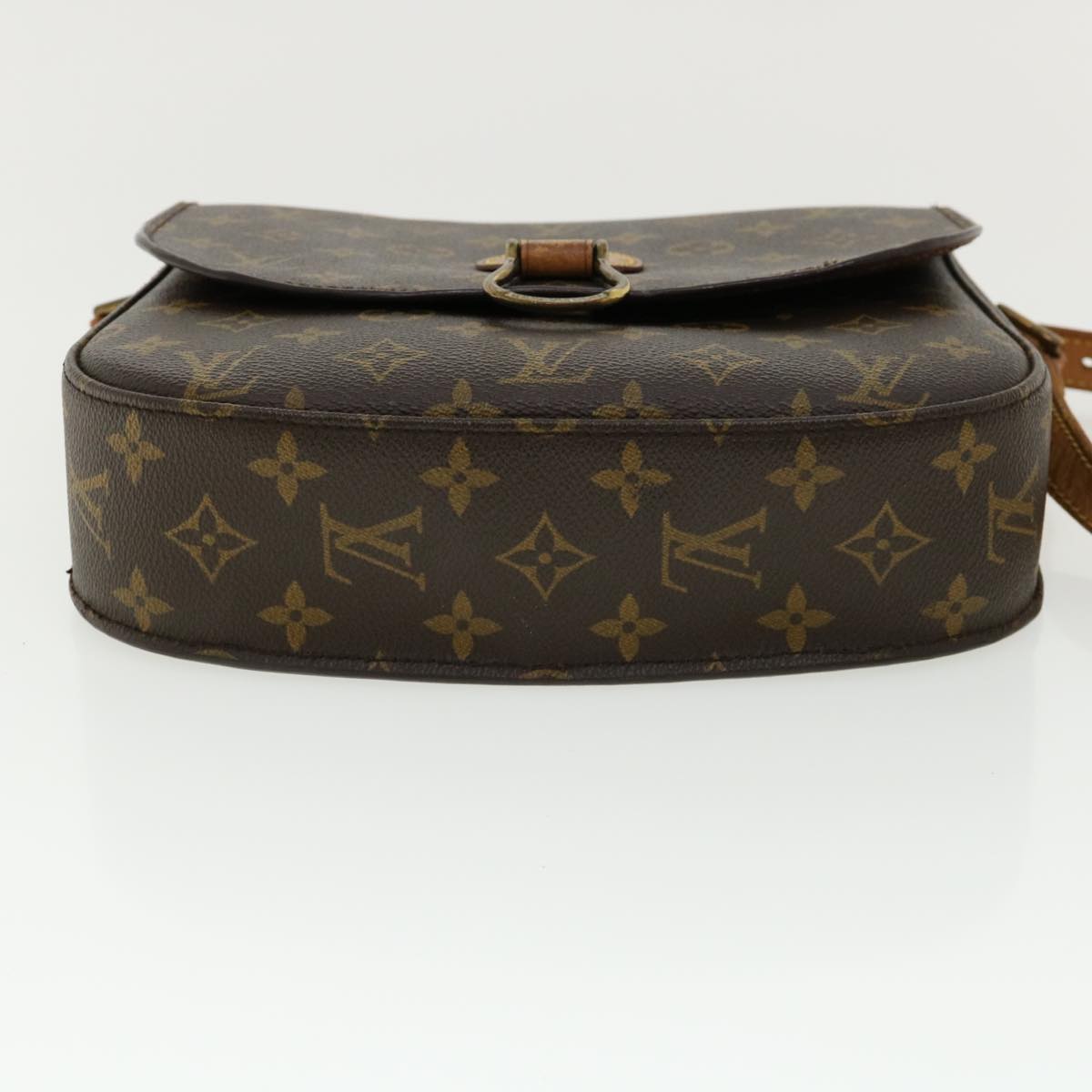 LOUIS VUITTON Monogram Saint Cloud GM Shoulder Bag M51242 LV Auth am3541