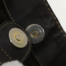 GUCCI GG Canvas Tote Bag Coated Canvas Beige Dark Brown Auth am3623-10