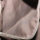 GUCCI GG Canvas Tote Bag Coated Canvas Beige Dark Brown Auth am3623-21