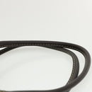 GUCCI GG Canvas Tote Bag Coated Canvas Beige Dark Brown Auth am3623-8