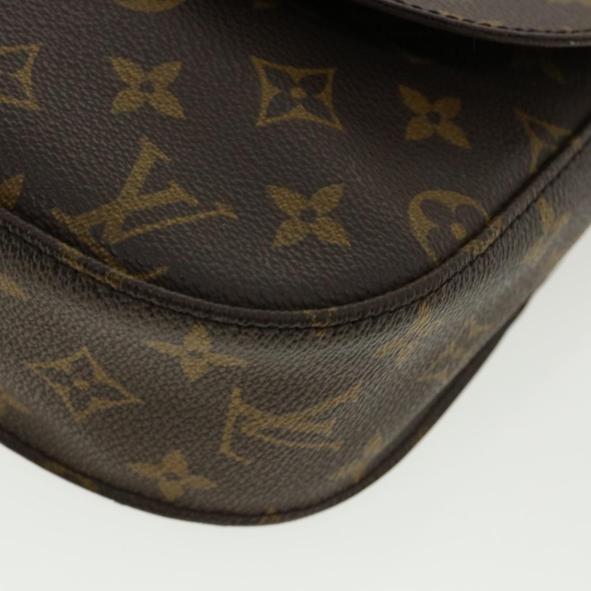 LOUIS VUITTON Monogram Saint Cloud GM Shoulder Bag M51242 LV Auth am3664