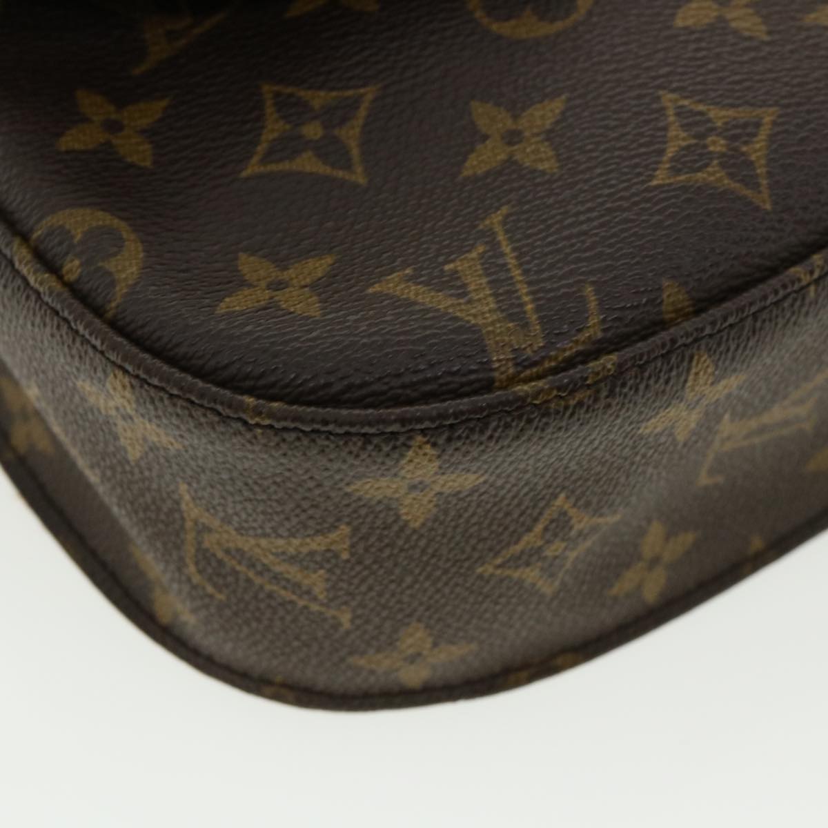 LOUIS VUITTON Monogram Saint Cloud GM Shoulder Bag M51242 LV Auth am3664