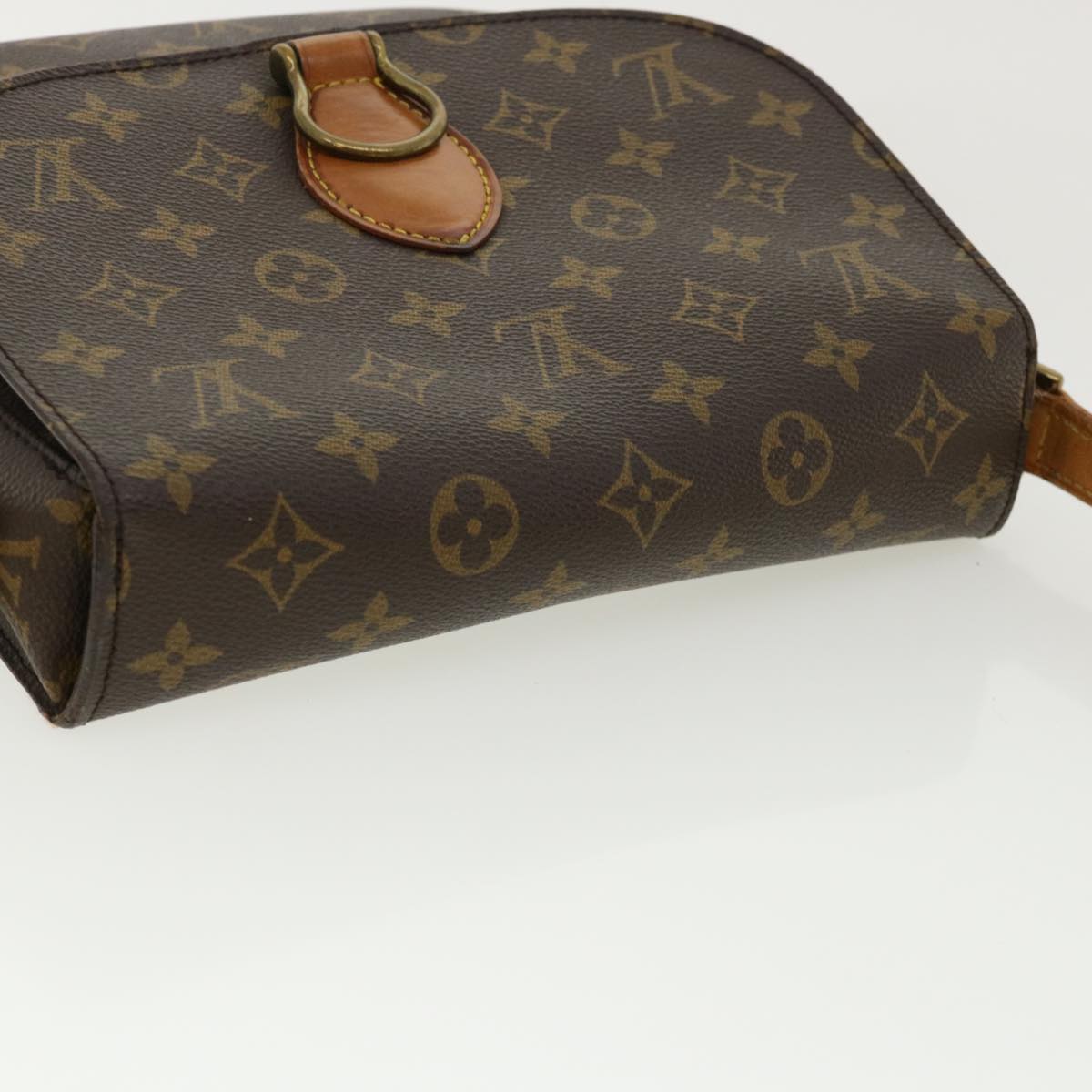 LOUIS VUITTON Monogram Saint Cloud GM Shoulder Bag M51242 LV Auth am3664