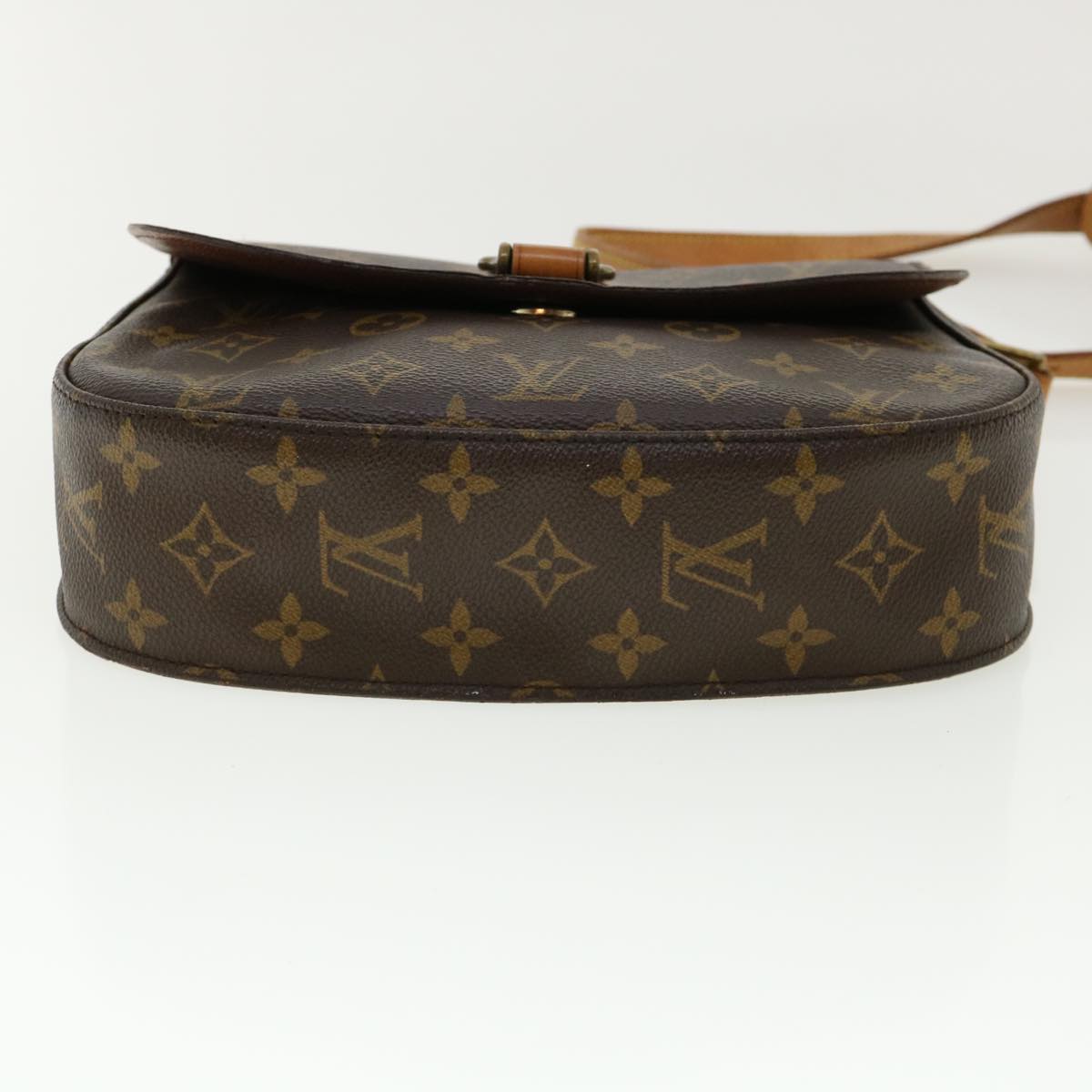 LOUIS VUITTON Monogram Saint Cloud GM Shoulder Bag M51242 LV Auth am3664