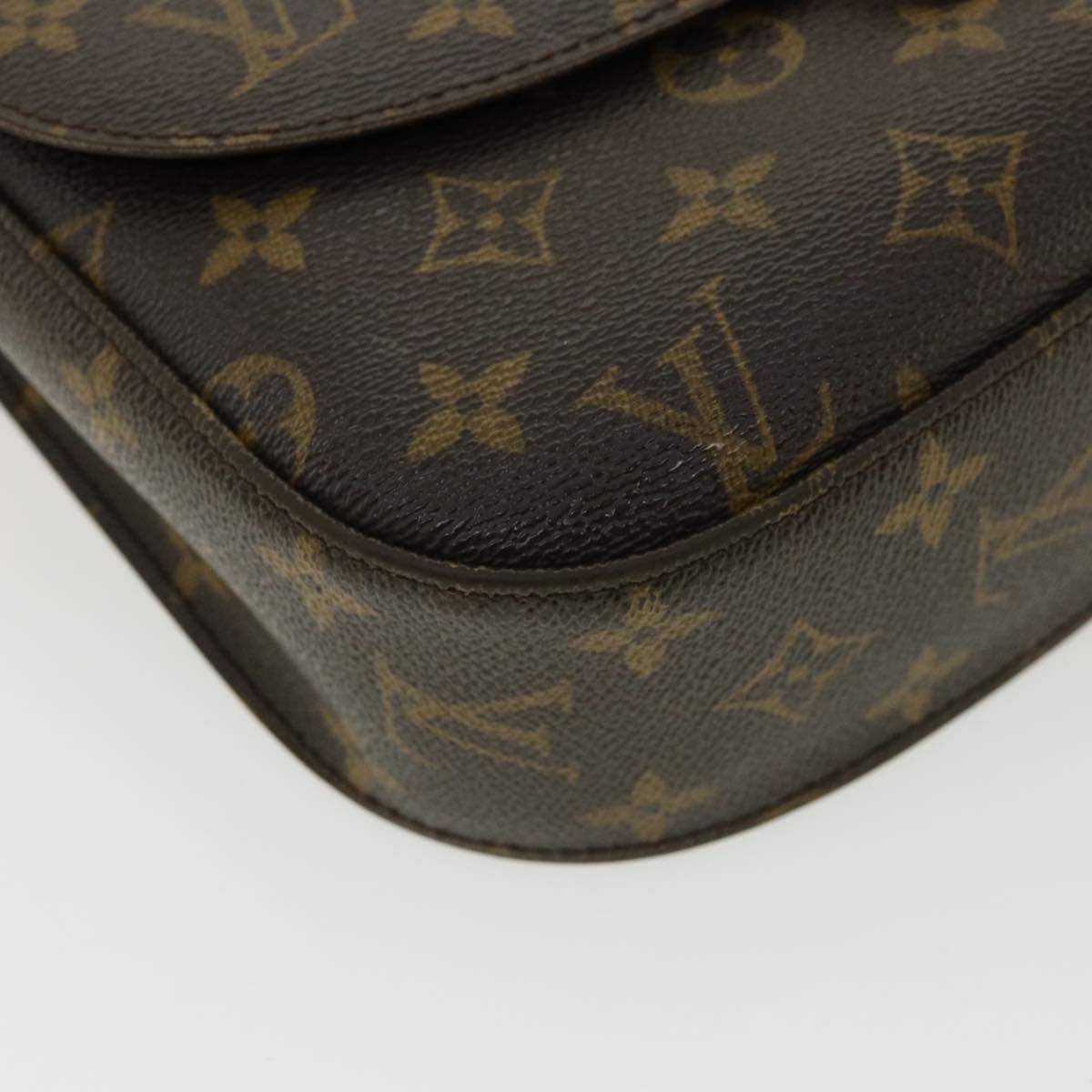 LOUIS VUITTON Monogram Saint Cloud GM Shoulder Bag M51242 LV Auth am3784