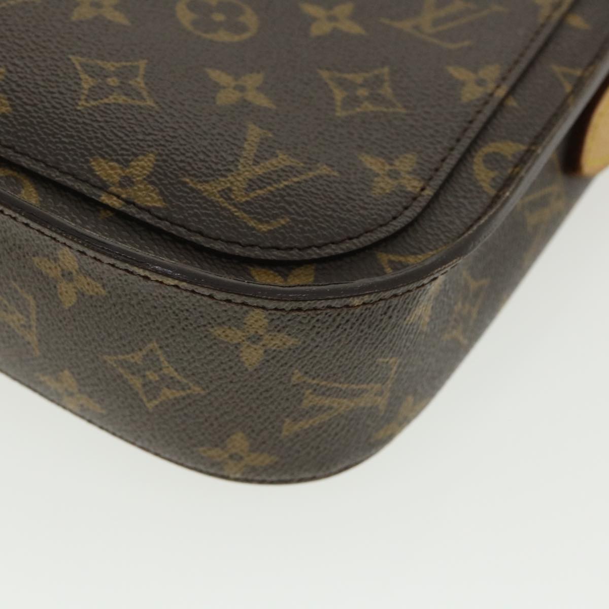 LOUIS VUITTON Monogram Saint Cloud GM Shoulder Bag M51242 LV Auth am3784