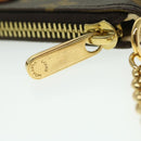 LOUIS VUITTON Monogram Chain Pochette Mira MM Accessory Pouch M60094 LV am3792SA-9