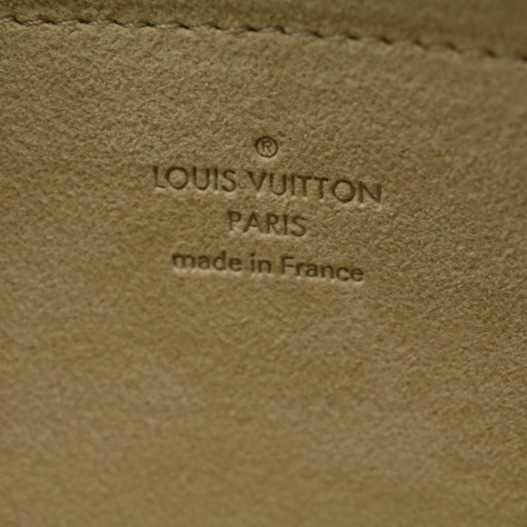 LOUIS VUITTON Monogram Chain Pochette Mira MM Accessory Pouch M60094 LV am3792SA