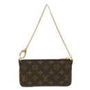 LOUIS VUITTON Monogram Chain Pochette Mira MM Accessory Pouch M60094 LV am3792SA-2