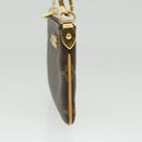 LOUIS VUITTON Monogram Chain Pochette Mira MM Accessory Pouch M60094 LV am3792SA-3