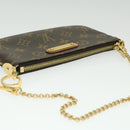LOUIS VUITTON Monogram Chain Pochette Mira MM Accessory Pouch M60094 LV am3792SA-6