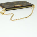 LOUIS VUITTON Monogram Chain Pochette Mira MM Accessory Pouch M60094 LV am3792SA-7