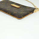 LOUIS VUITTON Monogram Chain Pochette Mira MM Accessory Pouch M60094 LV am3792SA-8
