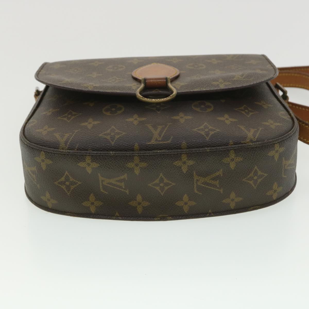 LOUIS VUITTON Monogram Saint Cloud GM Shoulder Bag M51242 LV Auth am3847