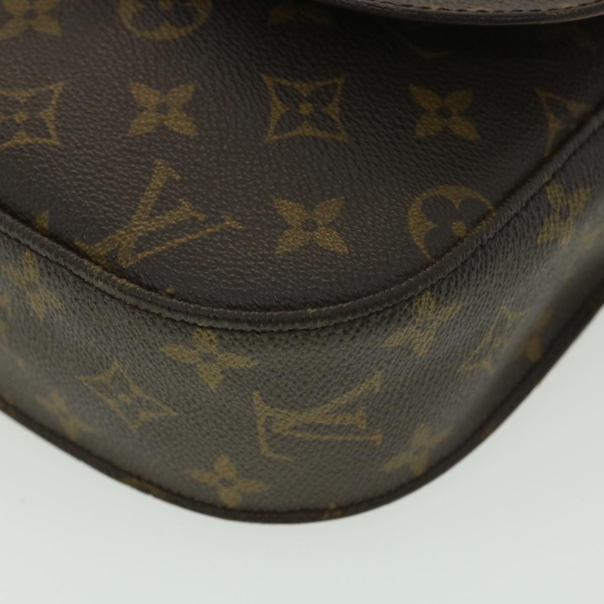 LOUIS VUITTON Monogram Saint Cloud GM Shoulder Bag M51242 LV Auth am3847