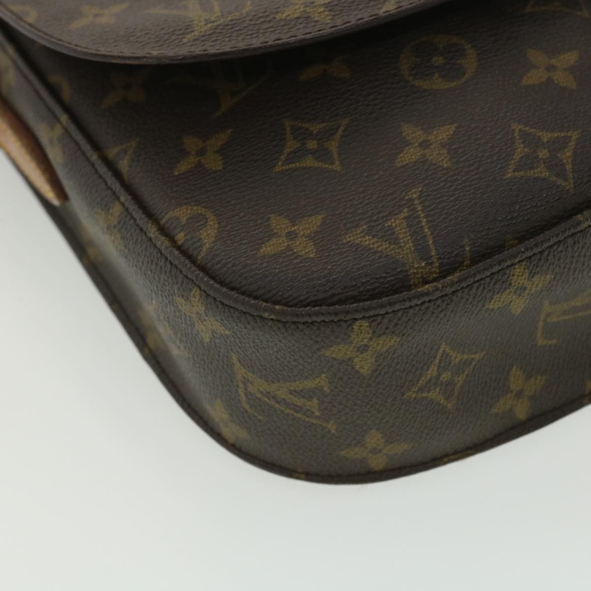 LOUIS VUITTON Monogram Saint Cloud GM Shoulder Bag M51242 LV Auth am3847