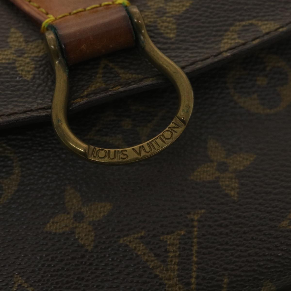 LOUIS VUITTON Monogram Saint Cloud GM Shoulder Bag M51242 LV Auth am3847