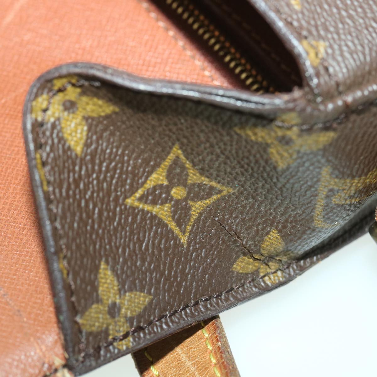 LOUIS VUITTON Monogram Saint Cloud GM Shoulder Bag M51242 LV Auth am3847