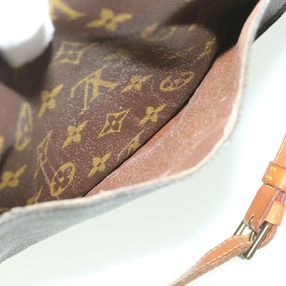 LOUIS VUITTON Monogram Saint Cloud GM Shoulder Bag M51242 LV Auth am3847