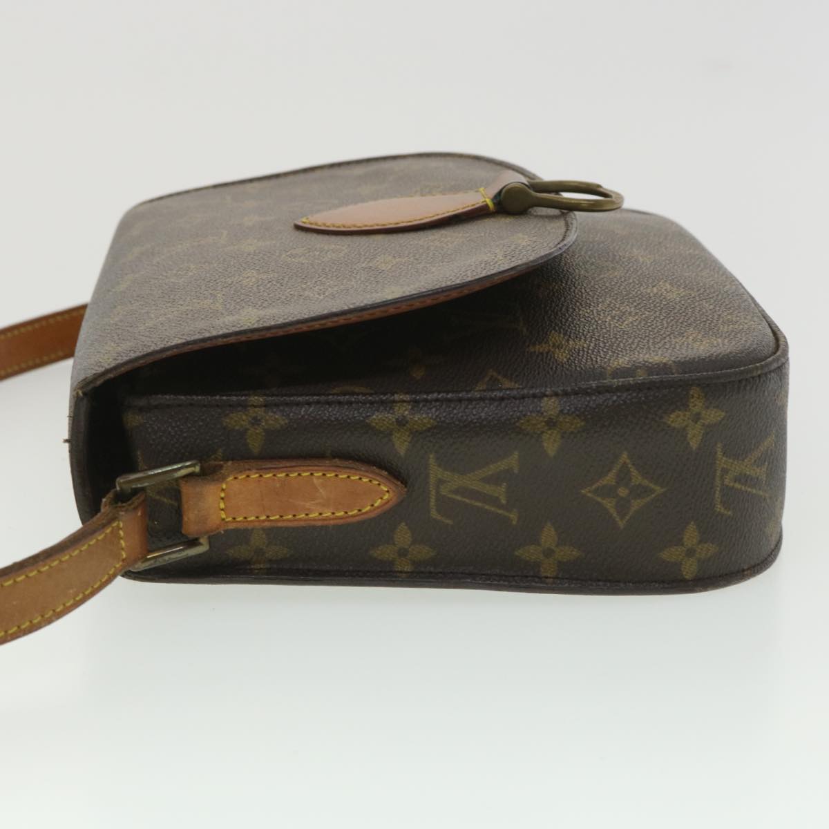 LOUIS VUITTON Monogram Saint Cloud GM Shoulder Bag M51242 LV Auth am3847