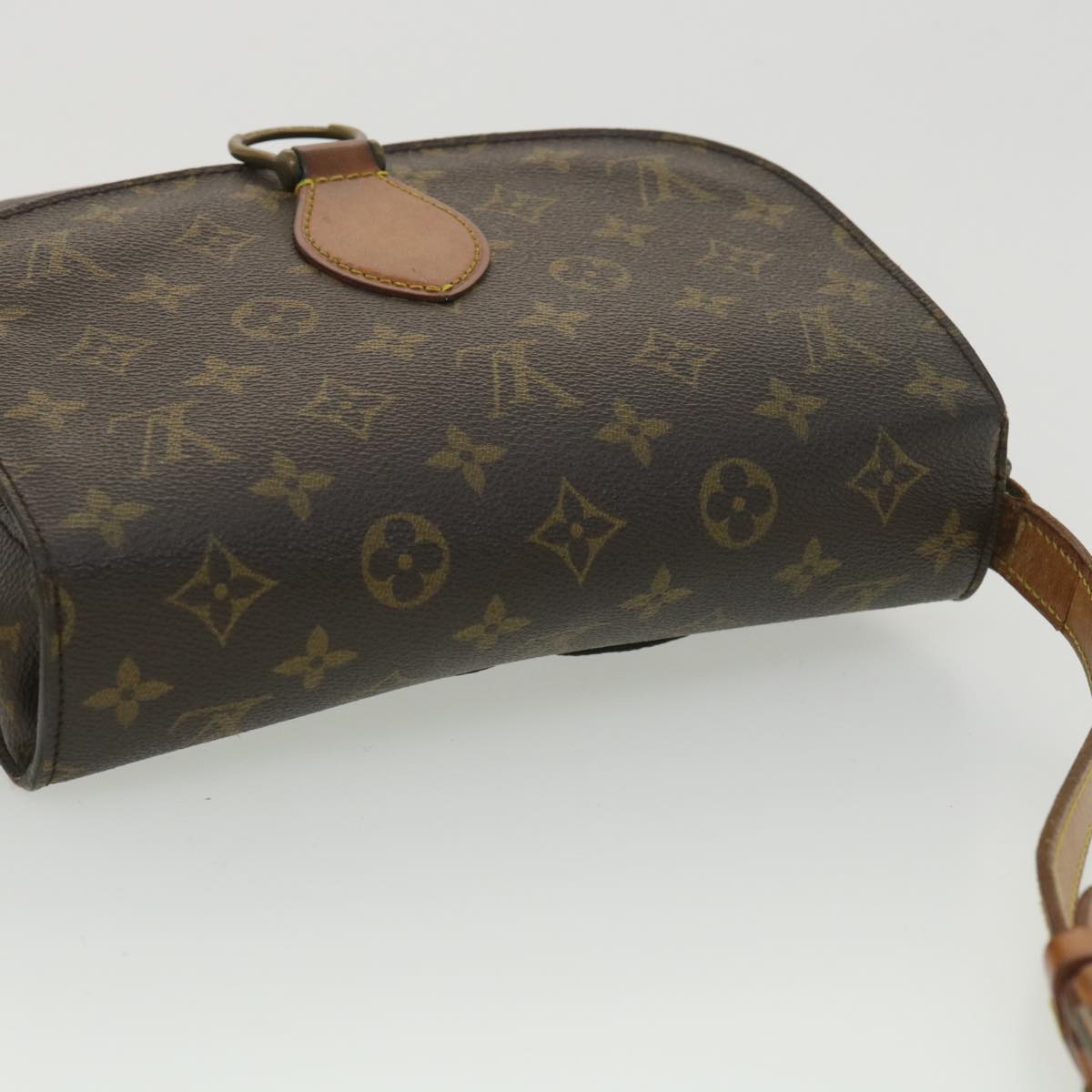 LOUIS VUITTON Monogram Saint Cloud GM Shoulder Bag M51242 LV Auth am3847