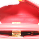 FENDI micro picaboo Hand Bag Leather 2way Orange Auth am3883-23